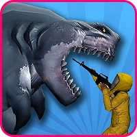Sharkosaurus Rampage